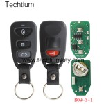 Tombol B09-3+1 Remote KEYDIY KD