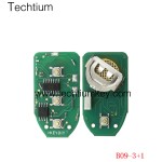 Tombol B09-3+1 Remote KEYDIY KD