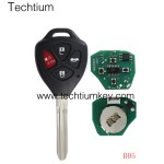 B05 3+1 botón KEYDIY KD remoto