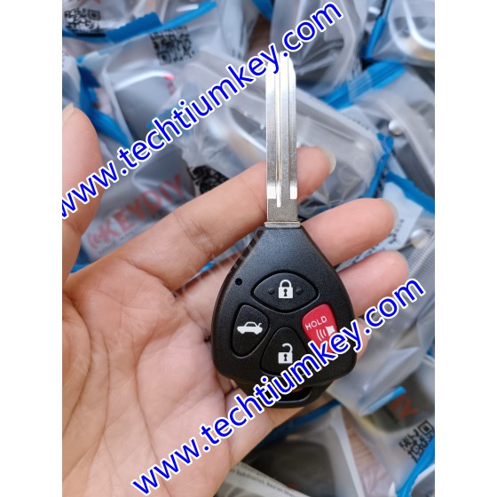 B05 3+1 button KEYDIY KD Remote