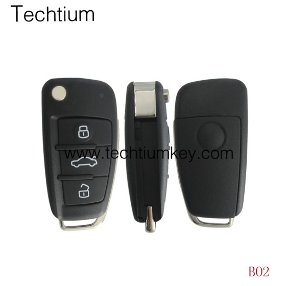 B02 3 button KEYDIY KD Remote
