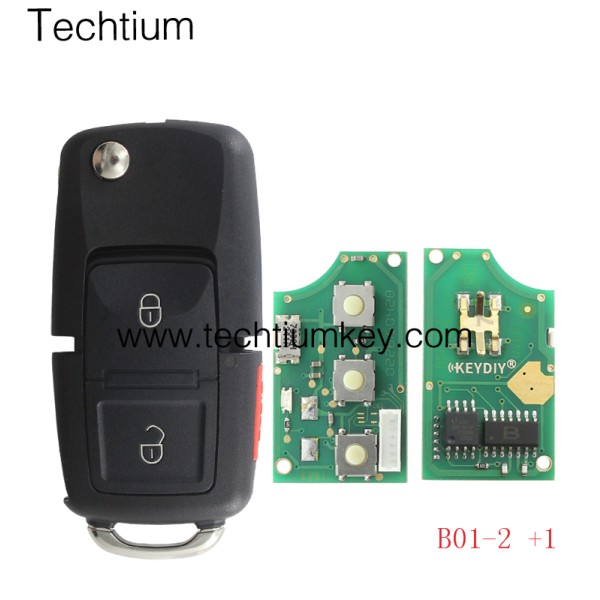 B01 2+1 кнопка клавиши KD Remote