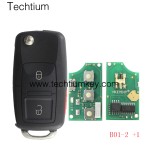 B01 2+1 кнопка клавиши KD Remote