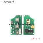B01 2+1 кнопка клавиши KD Remote