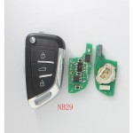 Tasto  NB29 3  a distanza KD