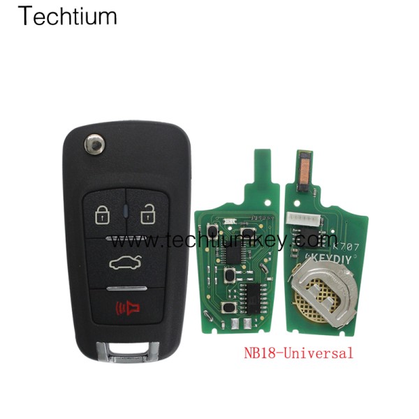 NB18 4 кнопка клавиши KD Remote