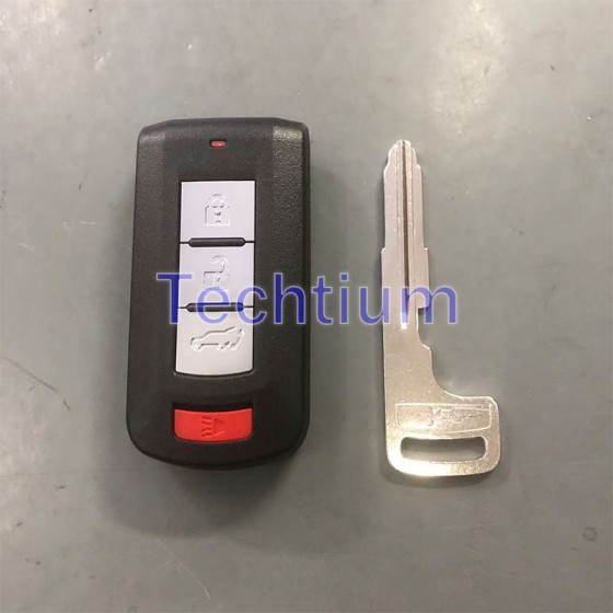 ZB65-4 button KEYDIY KD Remote