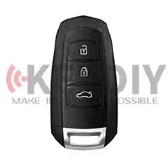 ZB45-3 button KEYDIY KD Remote