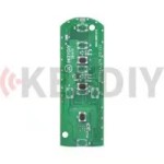 Tombol ZB44-3 Remote KEYDIY KD