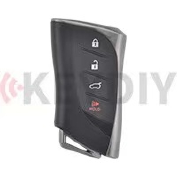 Tasto  ZB42-4  a distanza KD