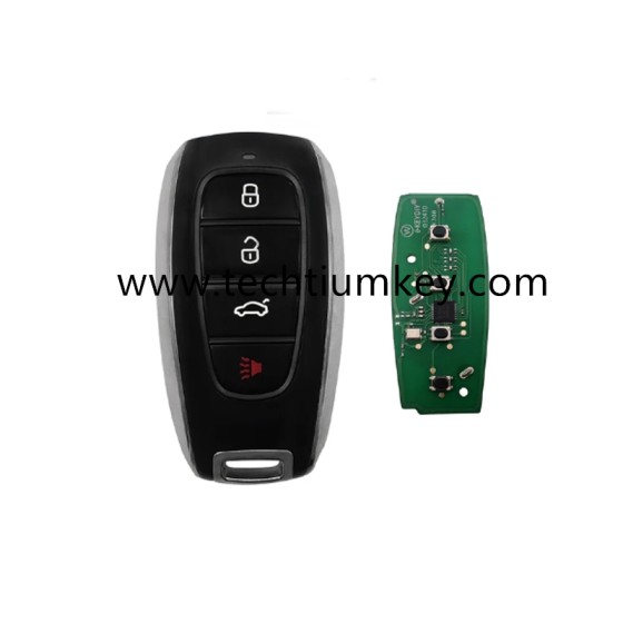 ZB41-4  button KEYDIY KD Remote