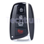 Tombol ZB39-4  Remote KEYDIY KD