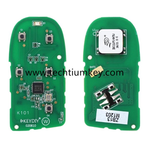 Die ZB13 4 KEYDIY k auf der tour