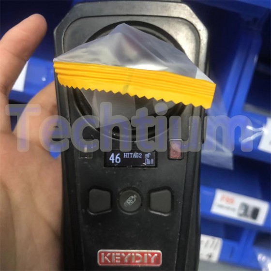 ZB12 3 button KEYDIY KD Remote