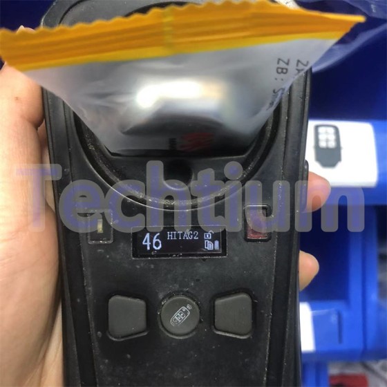 ZB10 4 (start )  button KEYDIY KD Remote