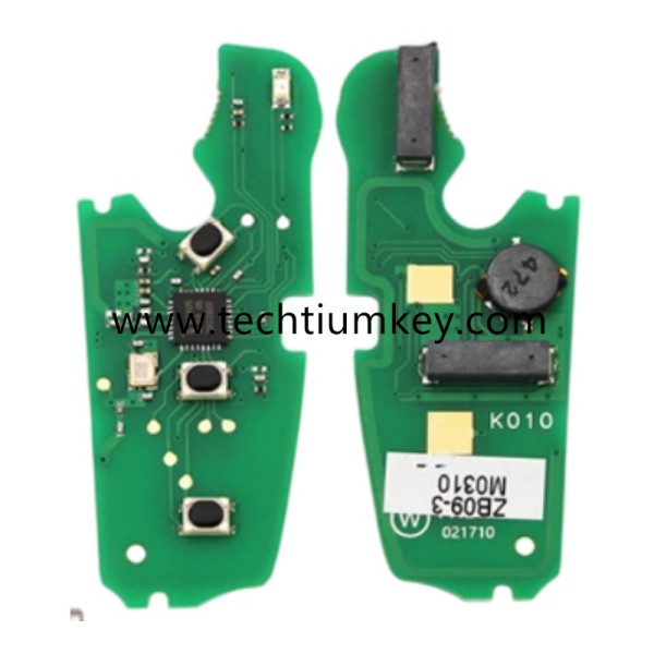 ZB09 3 botón KEYDIY KD remoto