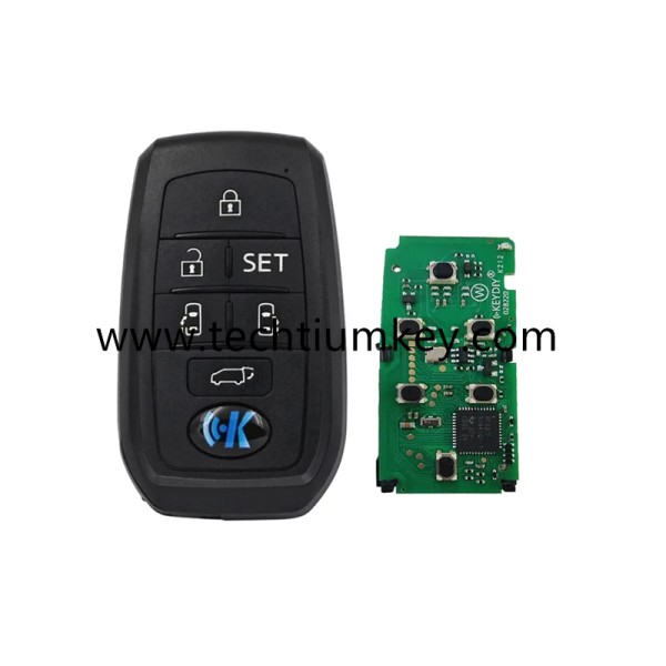 TB01-6  button KEYDIY KD Remote