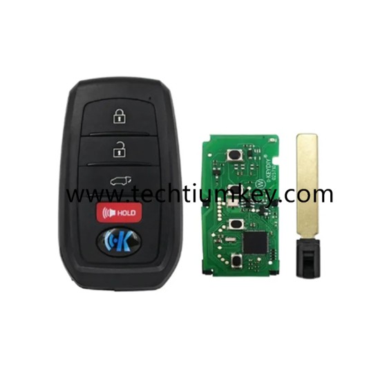 TB01-4  button KEYDIY KD Remote