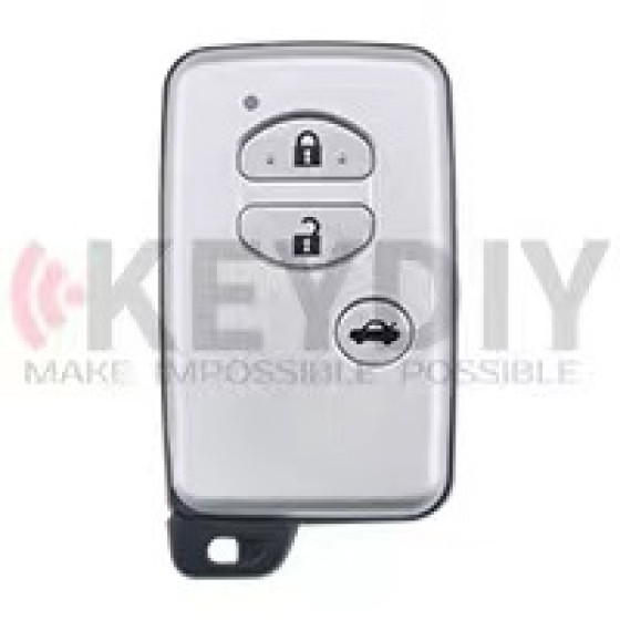TDB03 3 button KEYDIY KD Remote