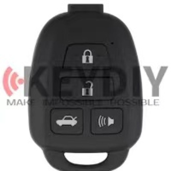 CS35-Full button KEYDIY KD Remote