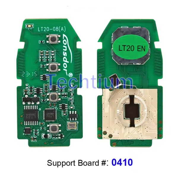 Lonsdor LT20-8 Smart Key PCB For Toyota Smart Key 2018+ Board number: 0410