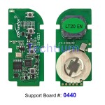 Lonsdor LT20-7 Smart Key PCB For Lexus Smart Key 2018+ Board number: 0440