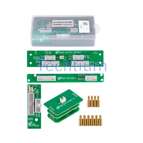 Yanhua ACDP BMW MSV70 MSS60 MEV9+ DME Clone Interface Board imposta il lavoro con la modalità Boot