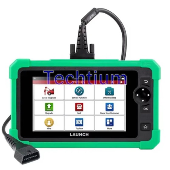 LAUNCH CRP919 EV New Energy Scanner CANFD DOIP 2 Years Free