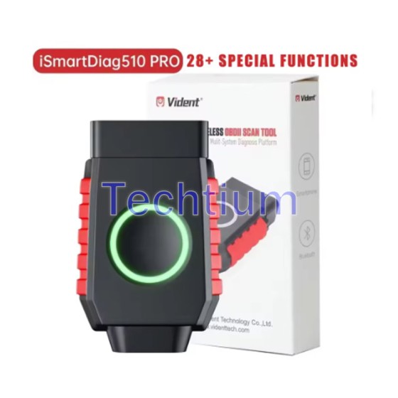 Vident  iSmartDiag510 Pro  (ALL SYSTEM+28 FUNCTONS)   Car Diagnostic Tool