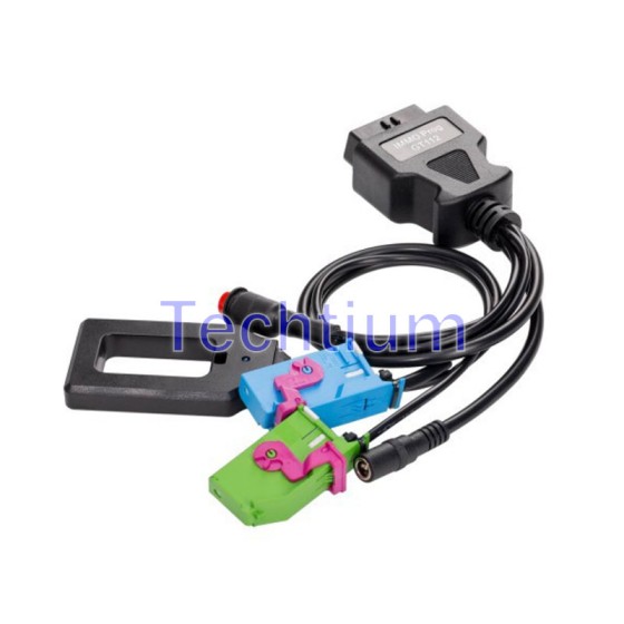 GODIAG GT112  K-Line FOR VW Audi Skoda Seat 2nd & 3rd Generation Dashboard IMMO Key Matching Test Platform Cable