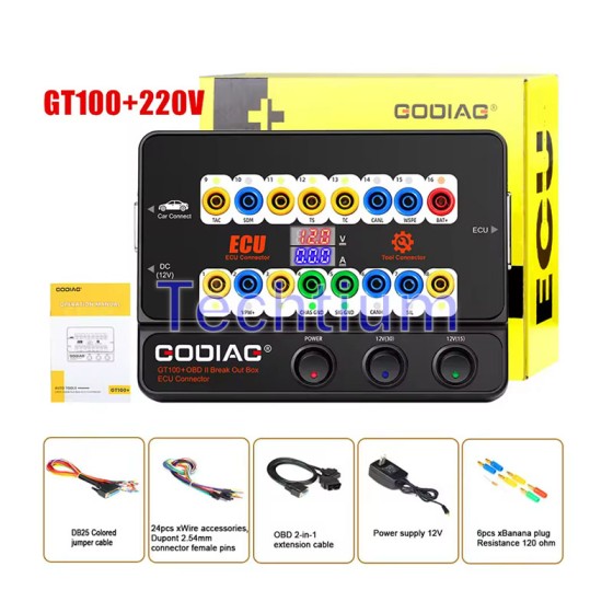 GODIAG GT100+ 220V OBDII Break Out Box