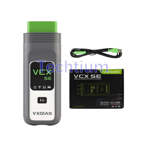 VXDIAG VCX 13 in 1  with Porsche 3 and new landrover