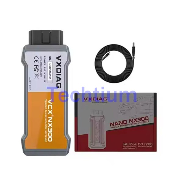 VXDIAG VCX NANO NX300 For Volvo USB Version