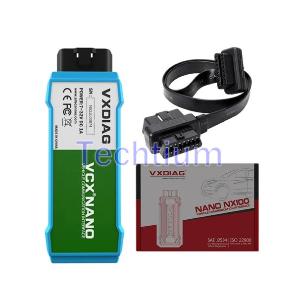 VXDIAG VCX NANO  For JLR For Land Rover Jaguar Wifi Version
