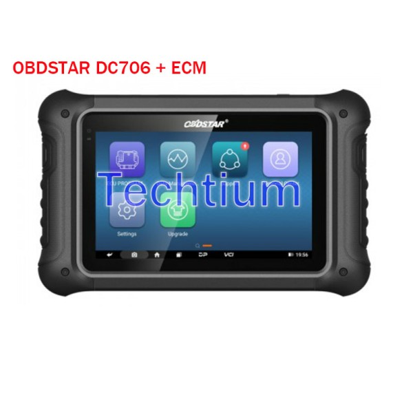 OBDSTAR DC706 Tool   ECM Clone Software
