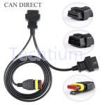 OBDSTAR CAN DIRECT KIT for Reading ECU Data of Gateway Vehicles