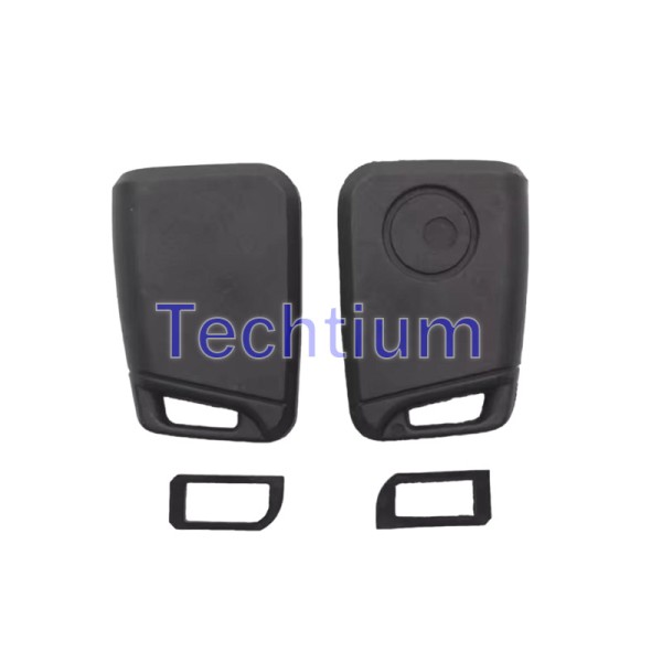 can only put KD VVDI blade Universal key with chip groover