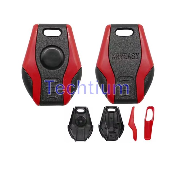 Red Black Si può mettere KD VVDI blade Universal key solo con chip groover