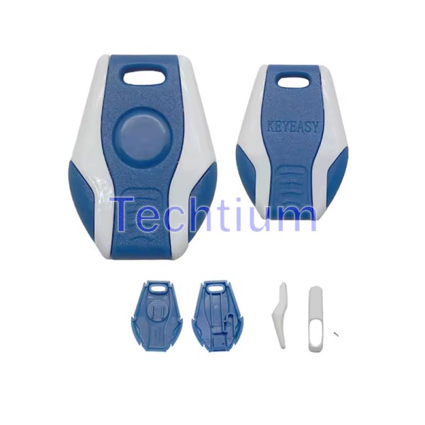 Blue White Si può mettere KD VVDI blade Universal key solo con chip groover