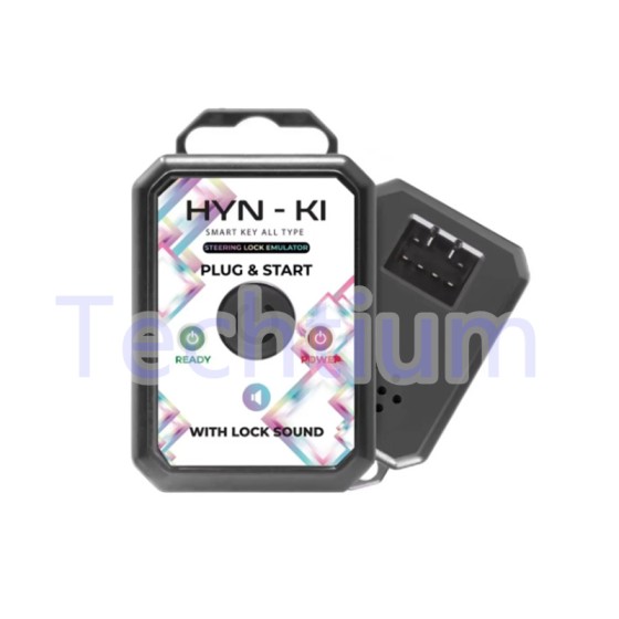 Kia / Hyundai ESL/ELV emulator For Smart Key Type Original connector With Lock Sound No Programming Required Compatible Part Number: 81900-2J710 / 81900-3X000 / 81900-F2000