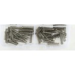50pc capovolgono la molla a chiave 4MM