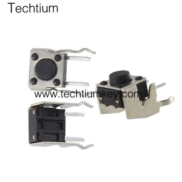 6*6*5mm Botón de interruptor de PCB
