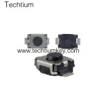 3*4*2mm Botón de interruptor de PCB