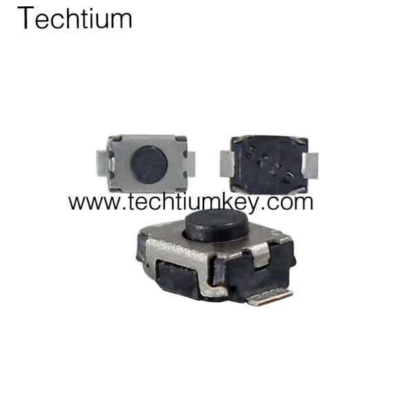 3*4*2mm Botón de interruptor de PCB