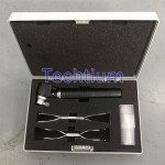 KLOM Auto Key Lock cilindro ingranditore, Scope, Multipurpose Decoder Eagle Eye Zoom con luce per illuminare Lock interno Locksmith Car Tools