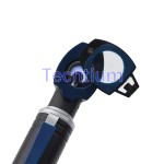 KLOM Auto Key Lock cilindro ingranditore, Scope, Multipurpose Decoder Eagle Eye Zoom con luce per illuminare Lock interno Locksmith Car Tools